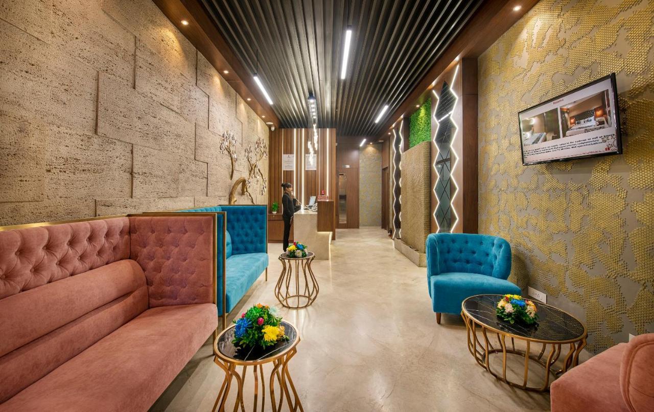 Sk Lords Inn Ahmadábád Exteriér fotografie